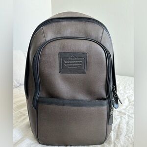 Coach Unisex Brown Small Backpack